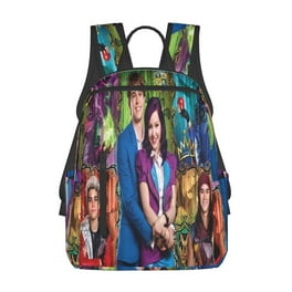 Descendants Backpack Cute Anime Large Capacity Multifunction Backpacks Lightweight Sports Travel Laptop Bag Daypack 16In Walmart