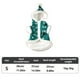 thumbnail image 3 of Ropa para Perros Pequeños, Otoño E Invierno, Camiseta para Cachorros, Poliéster Rojo y Verde, Pajarita, Atuendo Festivo Informal para Perros Salchicha, Chihuahua, Caniche, Taza de Té | Ropa Transpira, 3 of 6