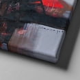 thumbnail image 3 of Unlimited Art Project - Black Red Modern Abstract Canvas Wall Art Print Unique Wall Décor, 3 of 6
