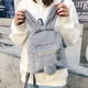 thumbnail image 5 of Mochila de conejito para mujer minimochila de orejas de conejo esponjoso mochila de conejito peluda mochila informal para niñas ANGGREK Otros, 5 of 8