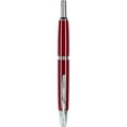 thumbnail image 2 of PILOT Vanishing Point Collection Refillable & Retractable Fountain Pen, Red Barrel with Rhodium Accents, Blue Ink, Medium Nib (60244), 2 of 5