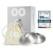 Silver Nursing Cup by LoveNoobs™, Nipple Silver Cup, Nickel-Free, Pure Silver, Regular