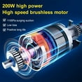 thumbnail image 2 of Aspirador Coche 11000Pa 80000 RPM 200W Inalámbrico Portátil (), 2 of 8