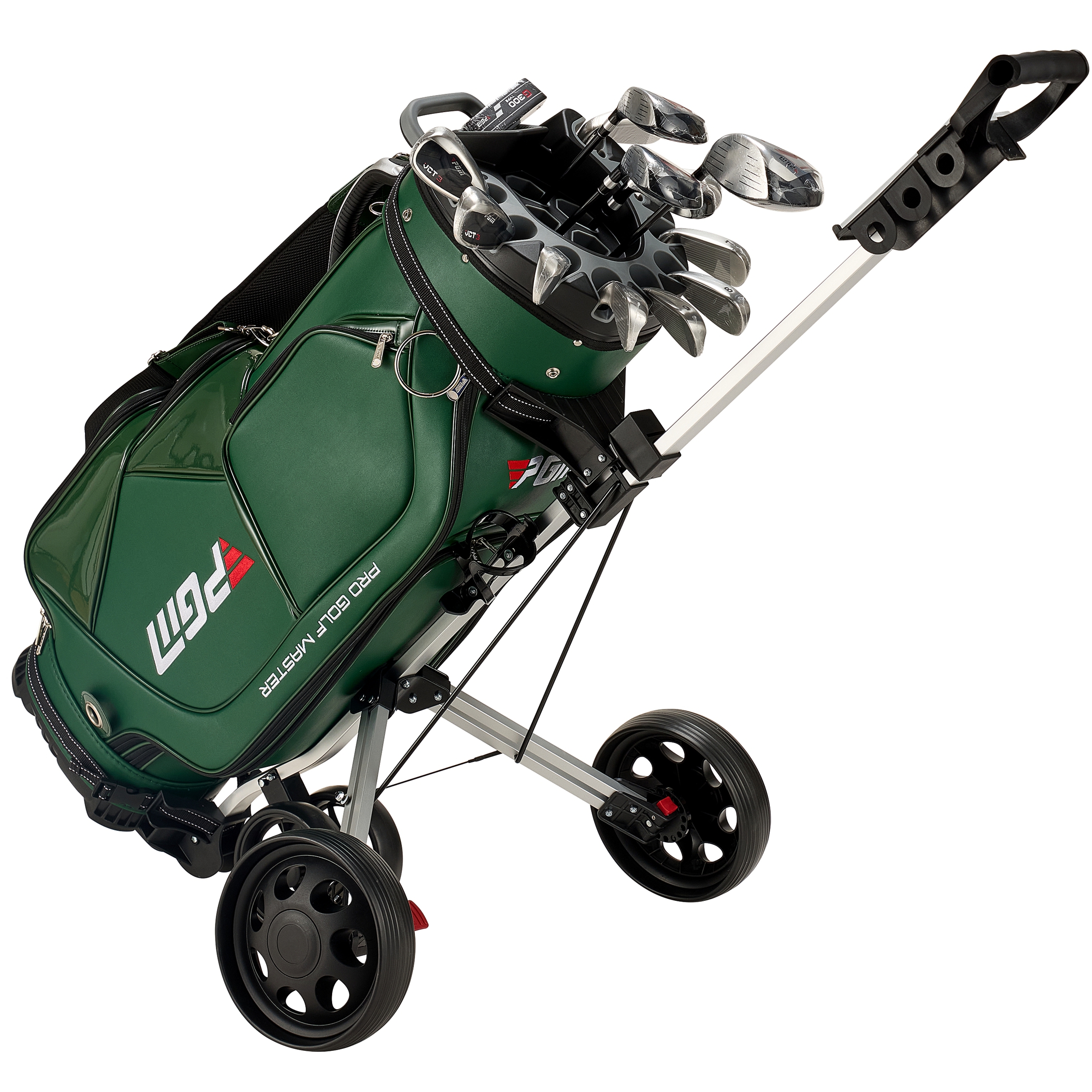 PGM Pro Golf Master ゴルフバッグ PGM Golf Cart Bag 14-Way Organizer Divider Waterproof Bag