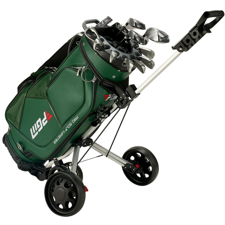 PGM Golf Cart Bag 14-Way Organizer Divider Waterproof Bag