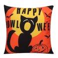 thumbnail image 2 of Funda de almohada estilo Halloween, funda de cojín para sofá, cómoda funda de almohada, decoración para el hogar y el coche (tipo 25), 2 of 11
