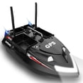 thumbnail image 4 of Blusea 4 Boxes RC Bait Boat for Fishing with 6.6lbs Load Capacity, 12000mAh Battery & Dual Motor&Antena for 1600ft Long-Range Bait Deployment, 4 of 8