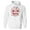 White, variant on North Pole Brewing Co Hoodie Sweatshirt Unisex Large White
