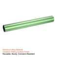 thumbnail image 3 of Unique Bargains Relais de Piste Bâton de Course en Alliage d'Aluminium, Vert 3 Pack, 3 of 5