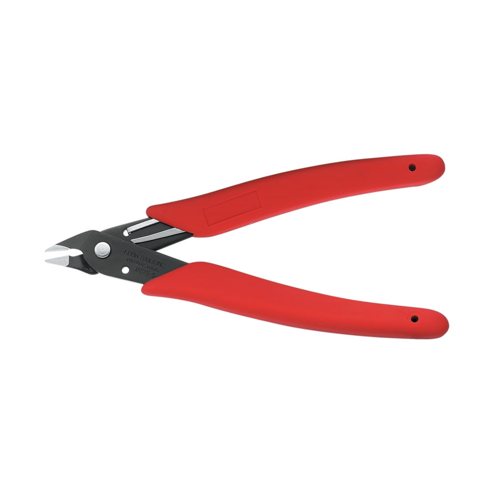 Klein Tools D2755 Flush Cutter, Lightweight, 5-Inch