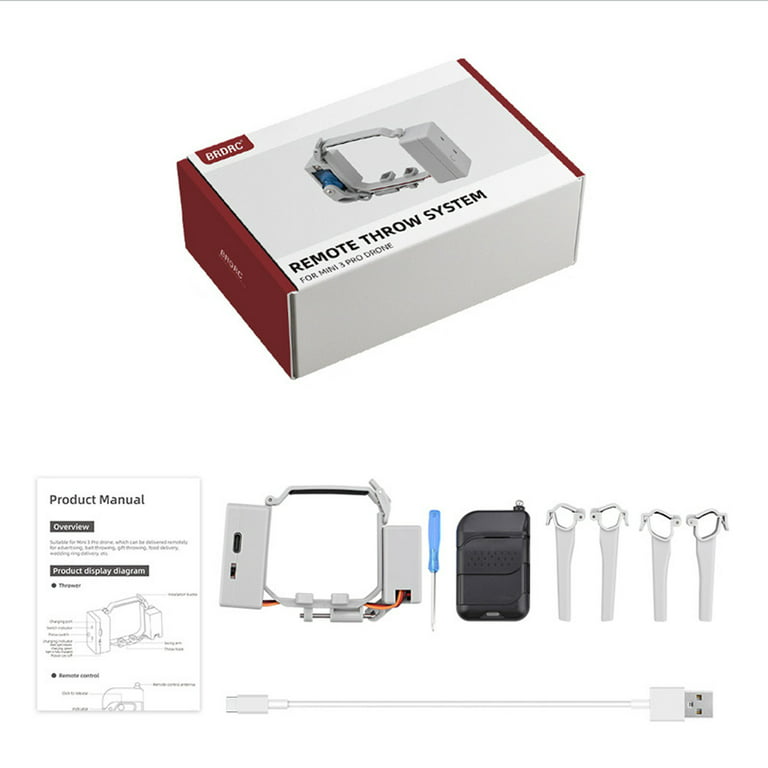 Airdrop System Payload Airdrop Release Drop Device Kit For DJI