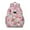 Pioneer Flower Floral-3, variant on Pioneer Flower Floral Print Pattern Backpack for School,Cute School Bag,Schoolbag with Adjustable Shoulder Straps & Padded Back,15.25"x11.5"x5.25"