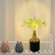 thumbnail image 4 of Luces LED de ramitas - Luz nocturna blanca cálida alimentada por USB • 30 LED • IP44 impermeable • Decoración artificial para plantas de 45-50cm, 4 of 7