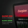 Energizer Recharge Value Charger for NiMH Rechargeable AA and AAA