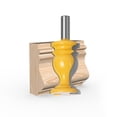 thumbnail image 6 of Woodworking Router Bit Straight Slot Milling Cutter 1/2 Inch Straight Router Bit, 6 of 11