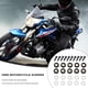 thumbnail image 5 of 10 pernos fijos de montaje en parabrisas | Tornillos para parabrisas de motocicleta, tuerca de tornillo | Perno de montaje del parabrisas | Tuercas de goma M5 para parabrisas de motocicleta | Tornillo, 5 of 6