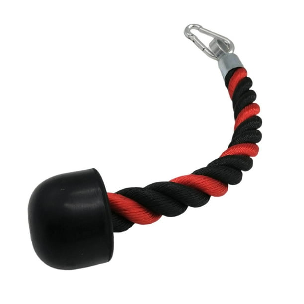 VONKY Triceps Rope Single Grip Pulley Cable Attachment Pull Down LAT Handle Red Walmart.ca