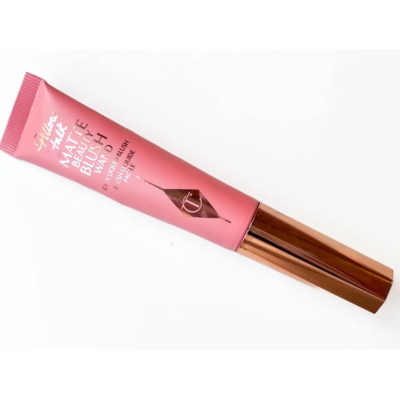Rubor Charlotte Tilbury Matte Beauty en varita rosa pop, 12 ml
