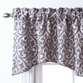 thumbnail image 2 of Twill & Birch Belle Maison USA, LTD. Bryce Chenille Scalloped Curtain Valance with Cording, 2 of 2