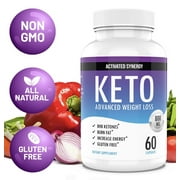 Activated Synergy Keto Pills – Ketones & Keto Weight Loss Support, Energy & Appetite Control, 60 Capsules