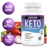 Keto Pills Diet Number One Rapid Premium Advanced Ketogenic Weight Loss Ketosis Energy Boost & Manages Cravings Support Metabolism BHB Supplement for Women & Men 30 Day Supply 60 Capsules