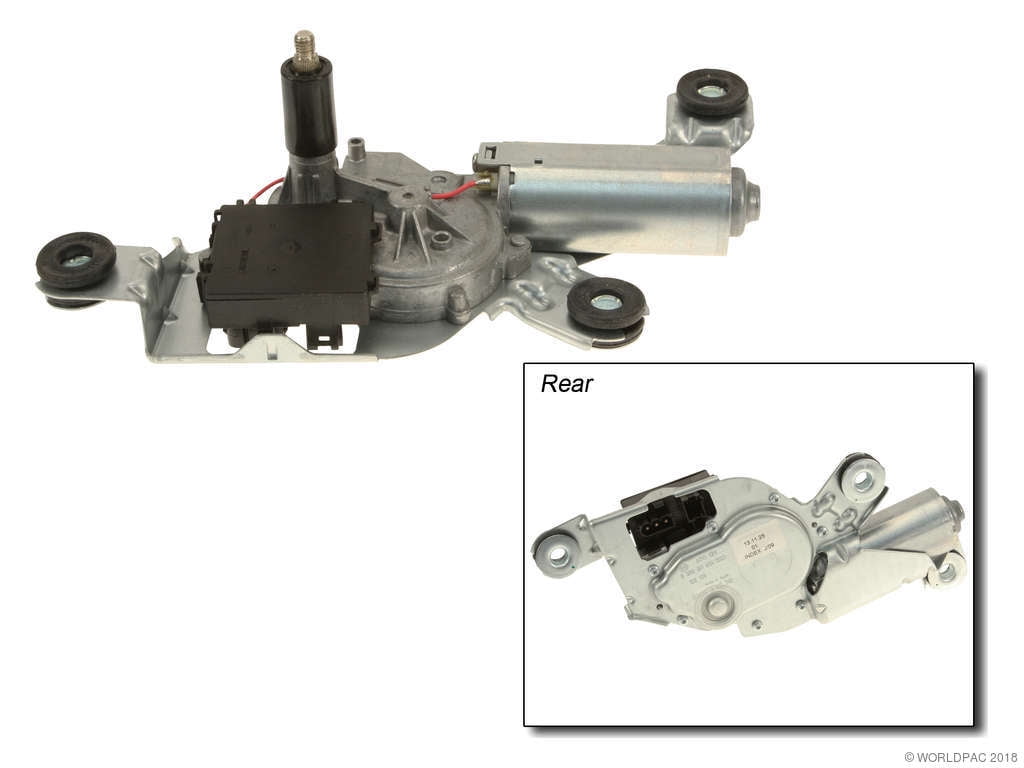 GOPARTS Replacement for 20042010 BMW X3 Windshield Wiper Motor for