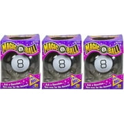 Magic 8 Ball Toy Game Pack of 3