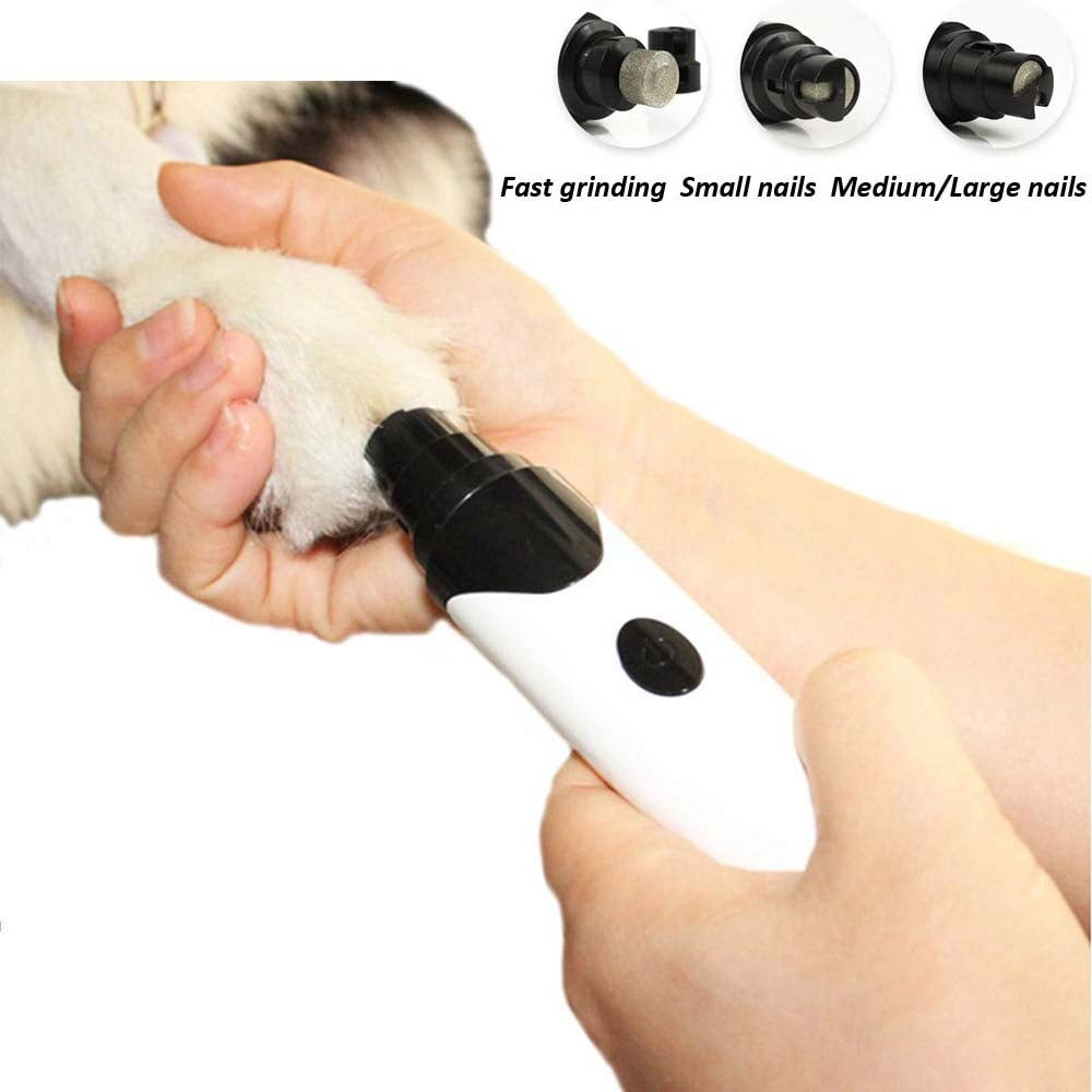 electric dog toenail clippers
