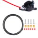 thumbnail image 4 of Frenos hidráulicos de bicicleta er Hidráulicos 5 Inserciones de freno Magura 8 Freno Magura MT5 Oliva Plateada Negra, 4 of 8