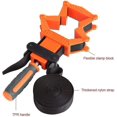 thumbnail image 5 of 4 M Band Strap Clamp Ratchet Corner Mitre Vise Picture Frame Woodworking Tool, 5 of 5