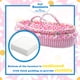 thumbnail image 4 of June Garden Cozy Dream Doll Bassinet - Baby Doll Portable Carrier - Fits for American Girl Dolls up to 14 - Soft Pillow & Safety Buckle Included, 4 of 5