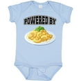 thumbnail image 3 of Inktastic Powered by Macaroni and Cheese Boys or Girls Baby Bodysuit, 3 of 5