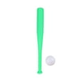 thumbnail image 3 of Plastic Baseball Bat and Ball Set Yellow Outdoor Yard Toys for Parent-Child Interactive Sports Games Lightweight T-Ball Training Set for Beginners, 3 of 6