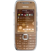 Nokia E E75 50 MB Smartphone, 2.4" LCD320 x 240, Symbian OS 9.3, Copper Yellow
