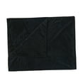 thumbnail image 1 of Funda de almohada suave con cremallera lateral, funda de almohada corporal con cremallera, fácil de conseguir Negro 50x152cm, 1 of 7