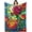 Enamelled Flowers, variant on Phoenix Throw Blanket 280GSM-60x80in Phoenix Blanket Gifts for Adults Men Women Phoenix Soft Cozy Fluffy Flannel Blanket for Couch Bedroom Birthday Christmas Easter