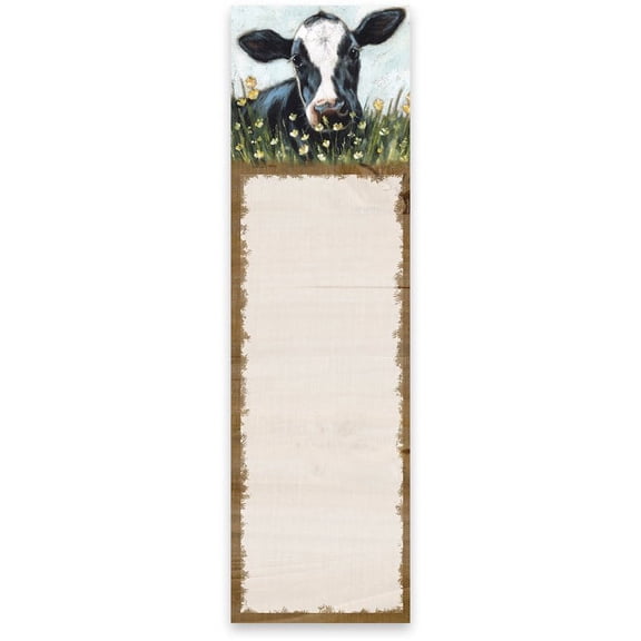 List Notepad - Cow