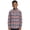 University Red, variant on Boys Long Sleeve Button Down Shirt, Sizes 4-18