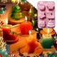 thumbnail image 3 of Moldes para hornear, molde para pasteles navideños grandes, para hornear pasteles navideños pequeños, jabones, chocolates, gelatinas y velas con forma de árbol de Navidad, molde para hornear con forma, 3 of 5