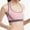 Pink, variant on DuoJiaJ Women's Bra Without Underwire Comfortable Bustiers Top Non Wired Soft Bra Sleep Nursing Sports Bralette In Many Colours T-Shirt Bras Beige
