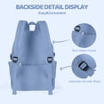 thumbnail image 4 of Gynky School Backpack High School Bookbag Durable Large Capacity Lightweight Daypack for College Students Travel Daypack, 4 of 6