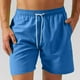 thumbnail image 1 of Yaoyar Men's Drawstring Running Shorts Lightweight Quick Dry Workout Shorts, Basketball Running Short with Zipper Pockets, 1 of 6