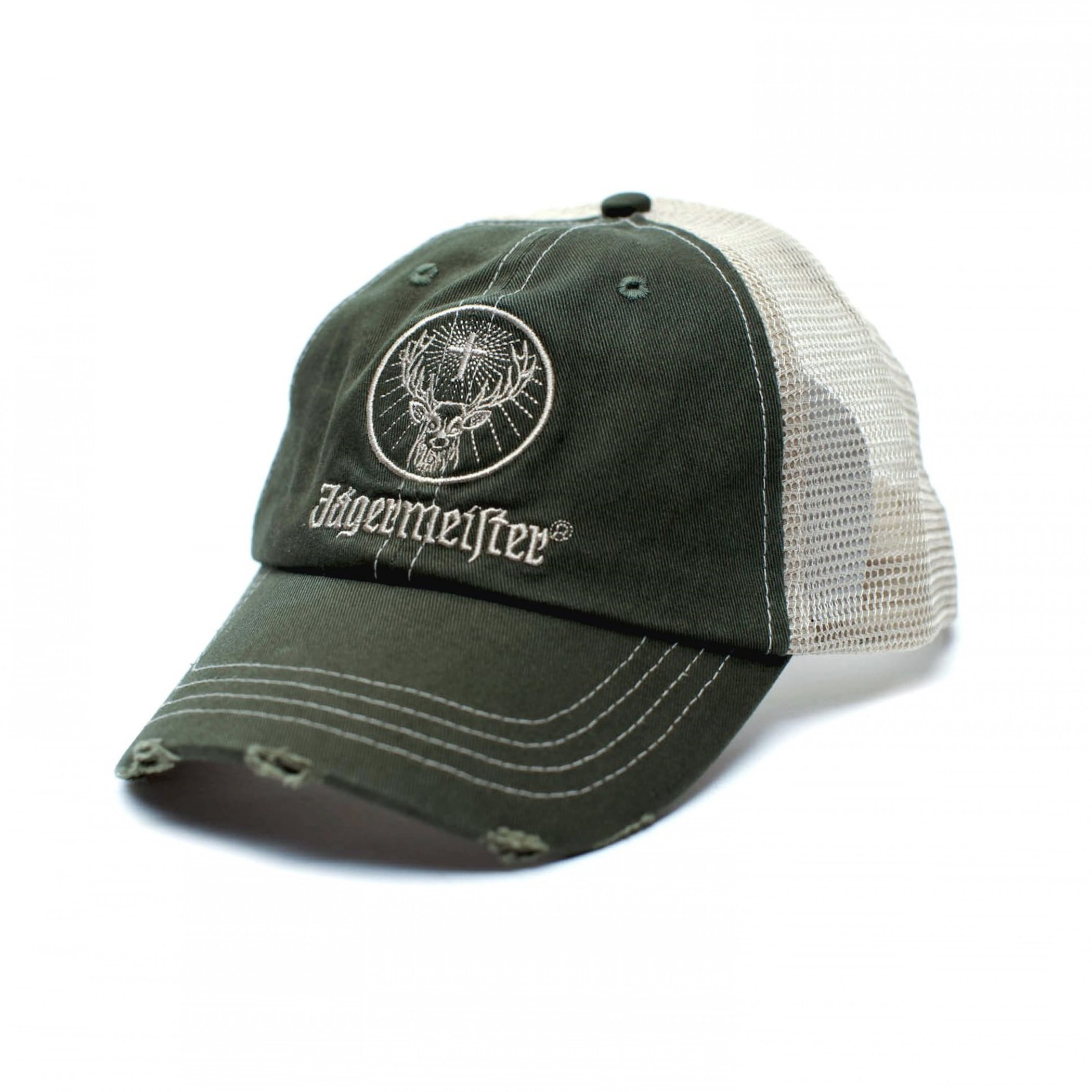 Details about   Jagermeifter Baseball Hat Cap Mesh with Adjustable Snaps Shipped Free 