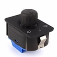 thumbnail image 2 of Riwesomey Botón de perilla de interruptor de ajuste de Control de espejo lateral exterior negro 4B1959565A accesorios de Interior de coche Vehículos, repuestos y accesorios Mis, 2 of 6