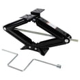 thumbnail image 3 of Quick Products 5000 Pound Max RV Stabilizing Scissor Jack, Black (Set of 2), 3 of 5
