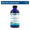 Nordic Naturals Omega-3D Liquid, Lemon, 1560 Mg, Immune Support, 8 Oz