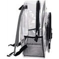 thumbnail image 3 of Trailmaker Clear Backpack, Gray, 3 of 7