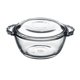 thumbnail image 1 of 1pc Household Glass Heat Resistant Steamed Egg Bowl with Cover for Home Kitchen (275ml), 1 of 4