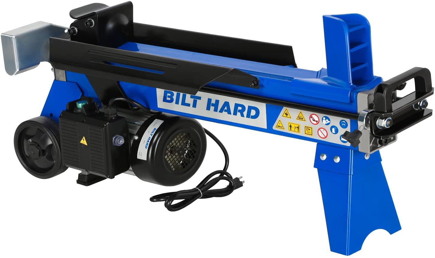 BILT HARD Electric Log Splitter, 6.5 Ton 15Amp Power Wood Splitter