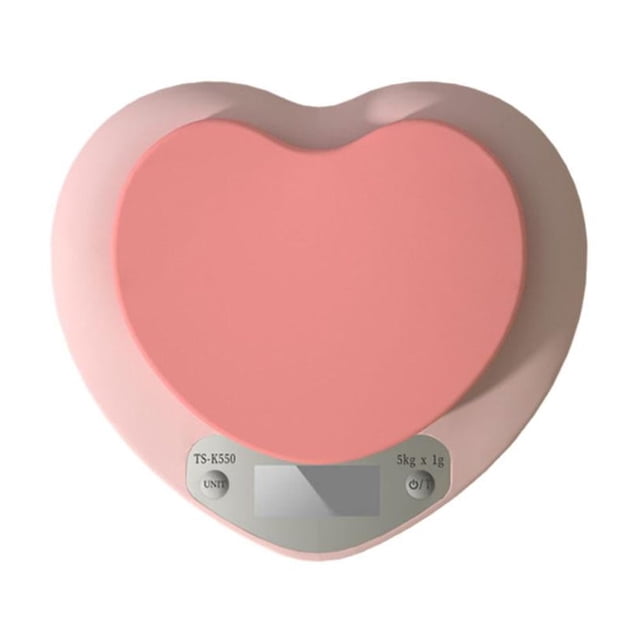 TQEHS 1x Báscula electrónica de cocina Básculas de cocina Herramientas y gadgets S9D7